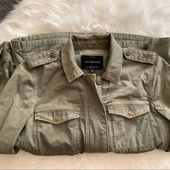 army jacket - Picture 7 of 8